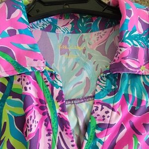 Lily Pulitzer XL stretchy Dress